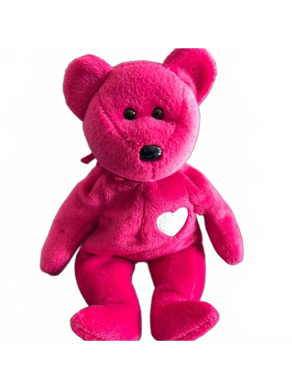 Valentina RARE TY Beanie Baby 1998/99 w hologram Used in Mint.